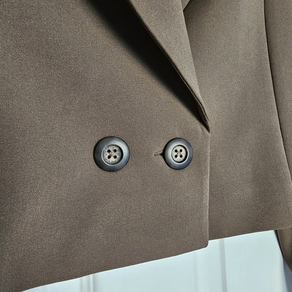 OLD NAVY Cropped two-button jacket [NWOT] - Picture 9 of 12